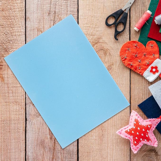 PRETYZOOM Foam Board Sheets for DIY Crafting 30x40x2cm High Density Blue