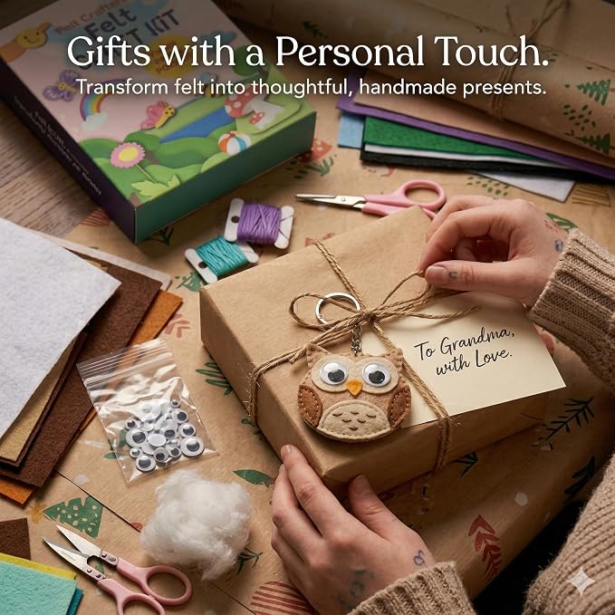 Felt Sewing Craft Kit, decorations
