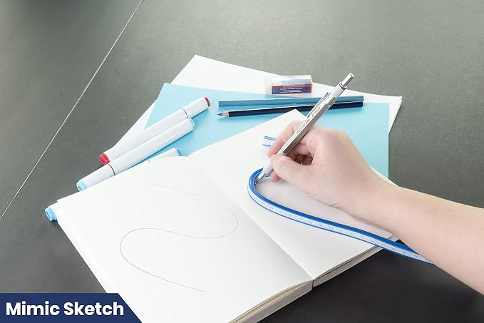Pacific Arc Flexible Curve Graduated 16 Inch Ruler