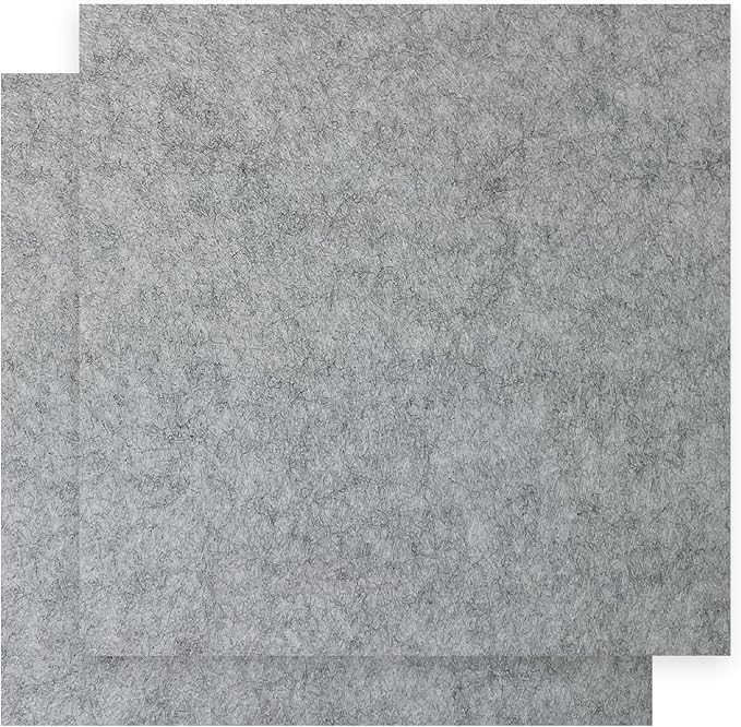 12" x 12" Felt Fabric Sheets for Crafts, Squares Felt Fabric Sheets, 1mm Thick