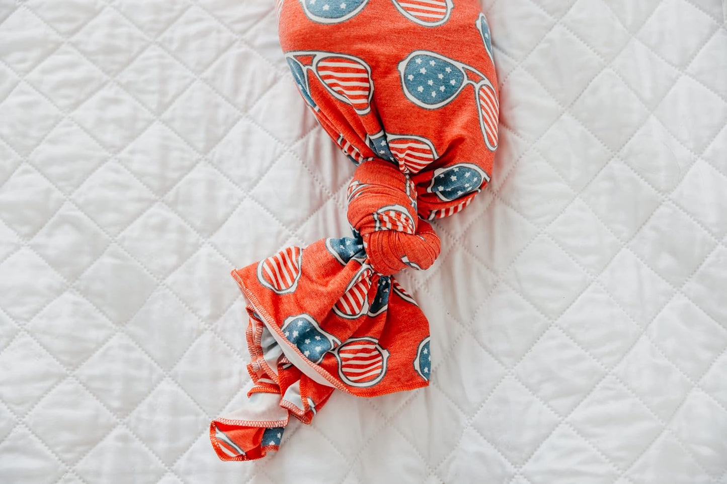 Copper Pearl Baby Swaddle Blanket - Premium Knit Baby Blanket, Large Soft Stretchy Receiving Blankets for Baby Boy and Girl, Swaddles for Newborn, Infant, and Toddler (Spangled)