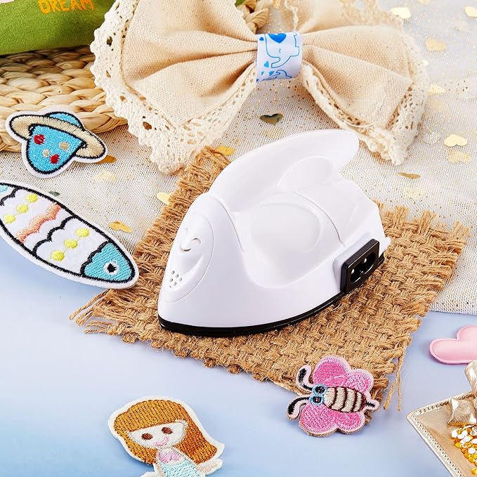 Honoson Mini Craft Iron Mini Heat Press Small Iron 3.93 x 2.36 x 2.76 in