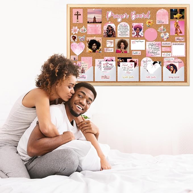 Black Women Prayer Board Kit Prayer Board Supplies Not Cork Board | Prayer Room