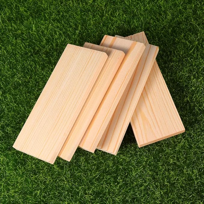 20pcs Basswood Carving Unfinished Wood Boards Sheets Beginners Premium Carving