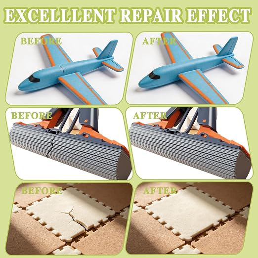 120ML Foam Glue Clear Special Adhesive