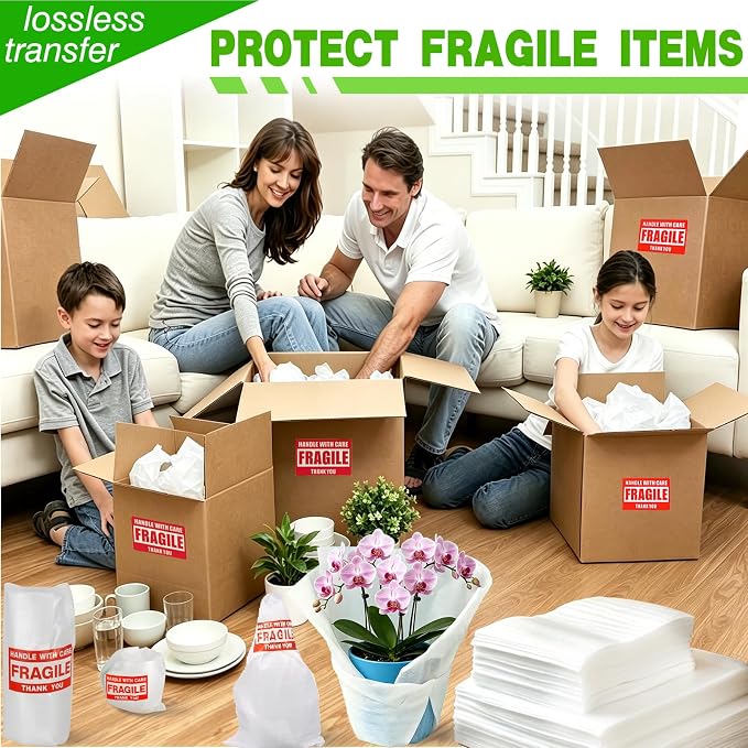 3X Thicker Foam Sheets, 110 Pack Foam Sheets