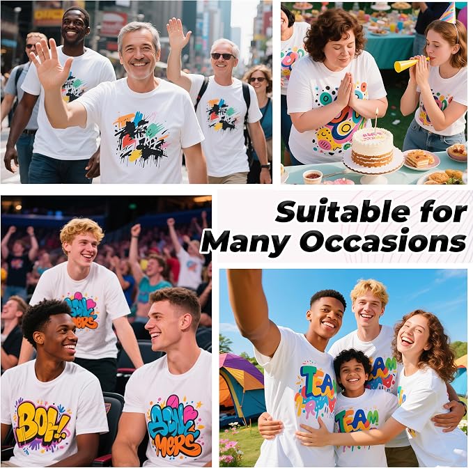 Joyclub White T Shirts Polyester Bulk Sublimation Blanks Wholesale Unisex Crew
