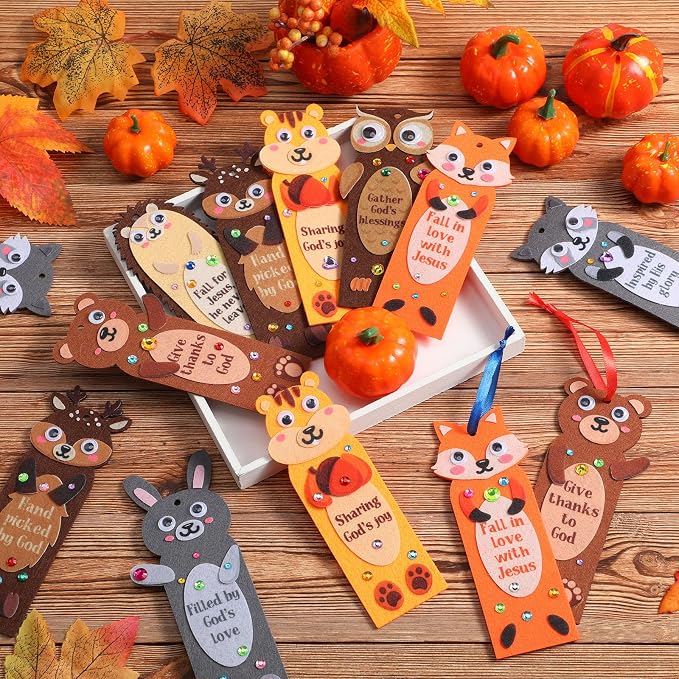 Capoda Summer Bookmark Craft Kits Felt DIY Make Your Own Bookmark