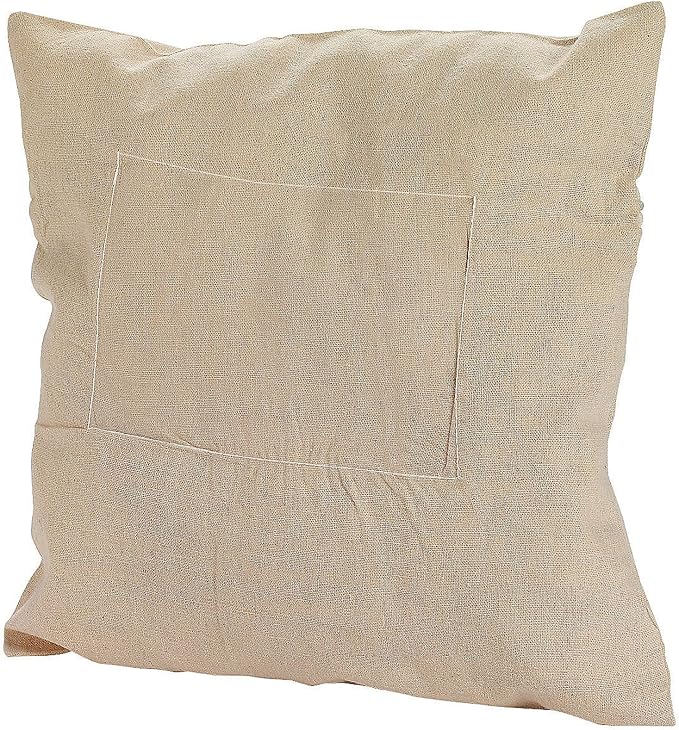 Fun Express Throw Pillow Covers, Cotton Square,