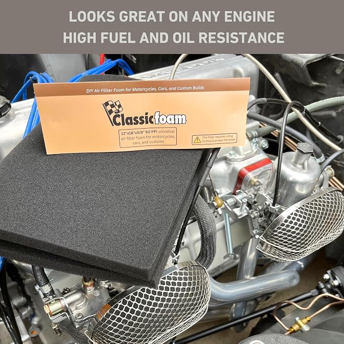 Air Filter Foam Sheet Material