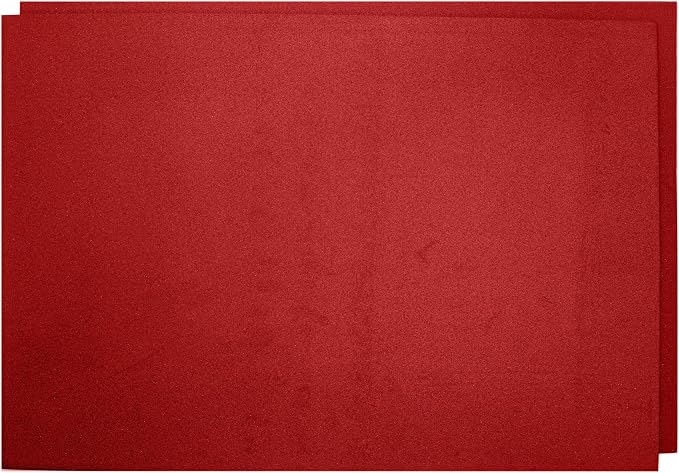 Large EVA Foam Sheets for Crafts, 17.5" x 12", 2mm Thickness – Perfect for DIY