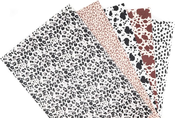 Animal Printed Felt Collection