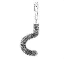 Coffee Pot Cleaning Brush, Made in USA, for Coffee Makers and Glassware, Curved Design, Soft Non-Scratch Foam Bristles, Perfect for Decanters, Wide-Neck Glasses, and Bottles, by FryOilSaver Co, B38C