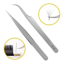 LASHVIEW Eyelash Extension Kit, Lash Extension Practice Kit,