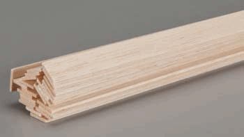 Balsa Wood 1/16 X 3/4 X 36in Quantity is Listed in Parenthesis in Title