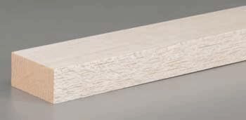 Balsa Wood 1 X 2 X 36in