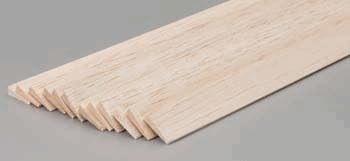 Balsa Trailing Edge 3/16 x 3/4 X 36in BWS1933