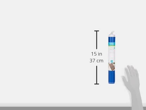 Cricut Removable Vinyl, Vivid Blue - 4ft Roll Premium No-Residue Vinyl