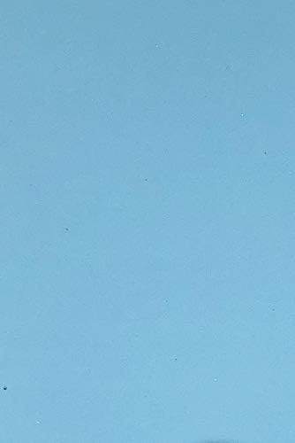 Allgala 20-Value-Pack EVA Foam Paper 8x12 Inch Sheets-Light Blue-CF85314