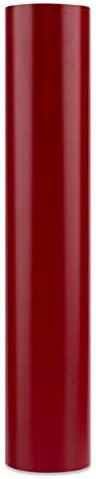 VINYL FROG Wine Red Adhesive Vinyl Roll 12" x10ft Matte Red Permanent Vinyl