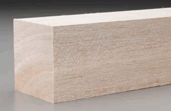 Balsa Wood 3 X 3 X 36in
