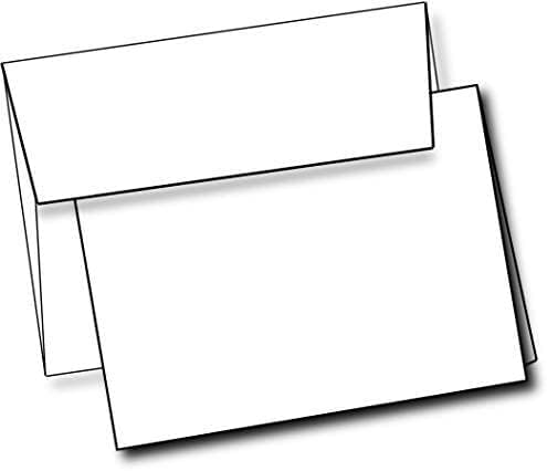Heavyweight White Blank Cards