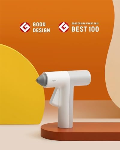 HOTO Cordless Hot Glue Gun
