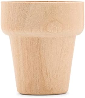 Woodpeckers Small Craft Flower Pot 1-5/16-inch x 1-3/4-inch