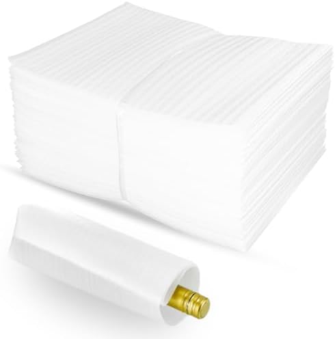 100 Pack 8'' x12'' 1MM Cushion Foam Pouches