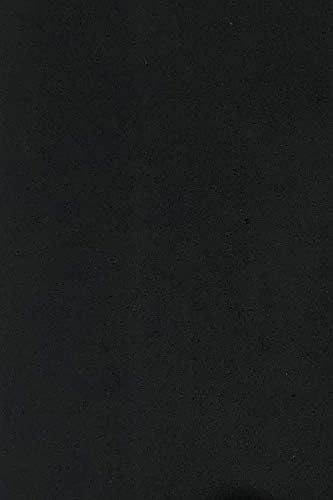 Allgala 20-Value-Pack EVA Foam Paper 8x12 Inch Sheets-Black-CF85310