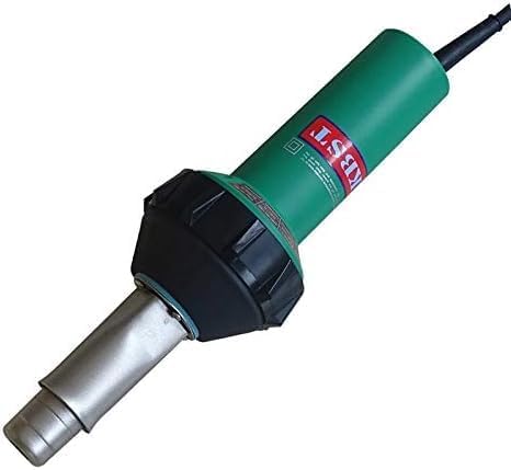 Hot Air Welder & Heat Gun Kit, Professional 1600W Plastic Repair Welder Kit for PVC/TPO/Vinyl, Roofing, Automotive, Flooring with Welding Nozzles, Seam Roofing Roller