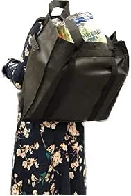 REDI BAG Reusable Convertible Backpack Shopping Tote Jumbo Size