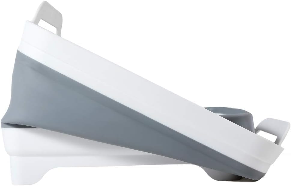 Collapsible Wash Basin For Baby Bottles,Outdoor Multiuse Foldable Sink Tub, Dishpan, Outdoor Camping Sink,Vegetable Washing Basin,Beverage Tubs,RV