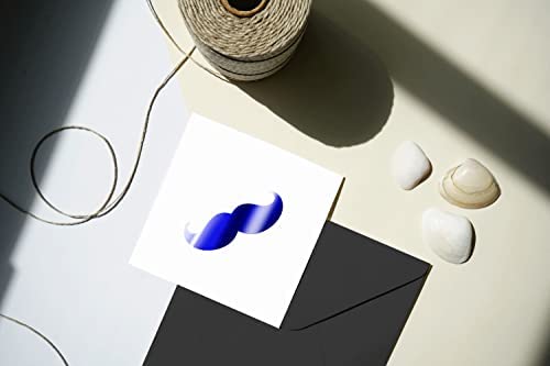 VViViD Chrome Blue Gloss DECO65 Permanent Adhesive Craft Vinyl Roll