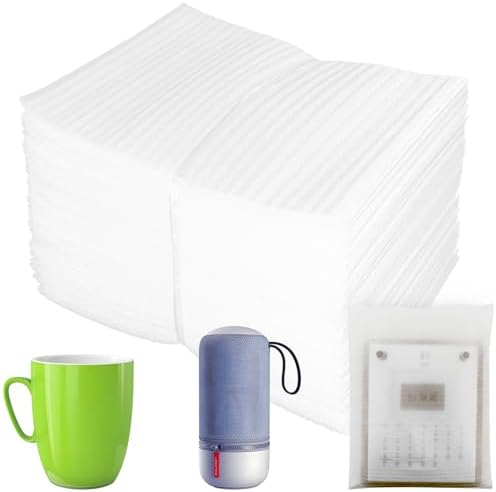 50Pack 8'' x10'' 1MM Cushion Foam Pouches