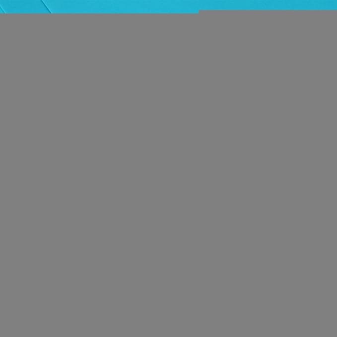 MECCANIXITY EVA Foam Sheets Lake Blue 19.7 Inch x 17.7 Inch 0.8mm Thick Crafts