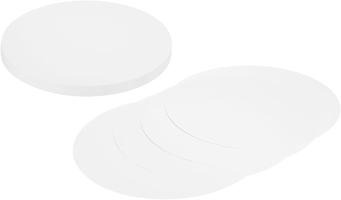MECCANIXITY 24 Pcs Circle Card Stock, 13 Inch Round Cutouts Paper Thick
