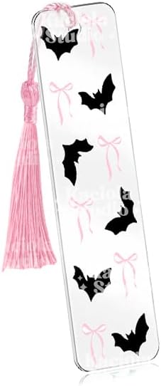Kaciola 24PCS Acrylic Bookmark Blanks