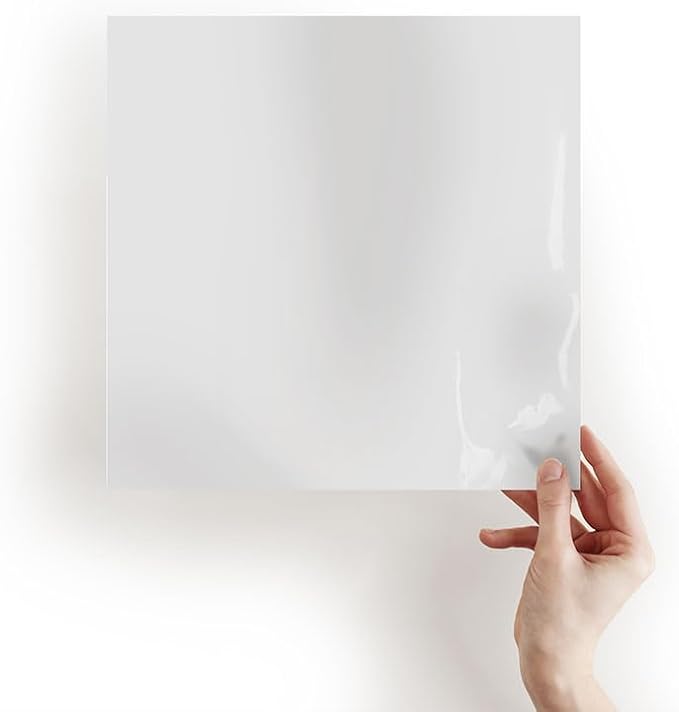 3M White Cast Adhesive Vinyl 12in x 5ft