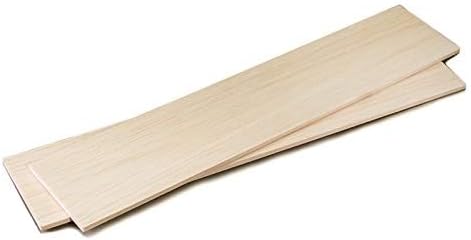 Thin Balsa Wood Sheets 1mm Thickness
