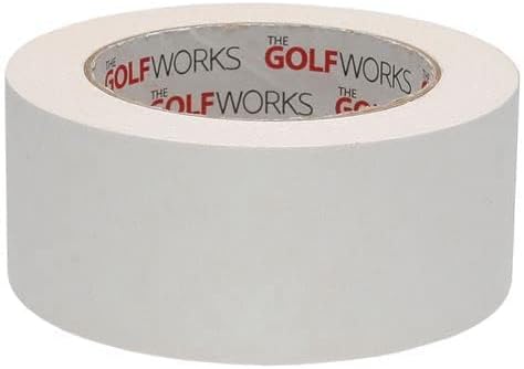 GolfWorks Double Sided Grip Tape Golf Club Gripping Adhesive - 48mm x 18yd Roll