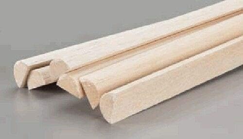 Balsa Leading Edge 1 X 1 x 36in BWS1940
