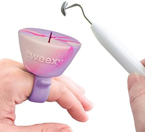 tweexy Craft Vinyl Weeding Scrap Collector Ring | Weeding Tools