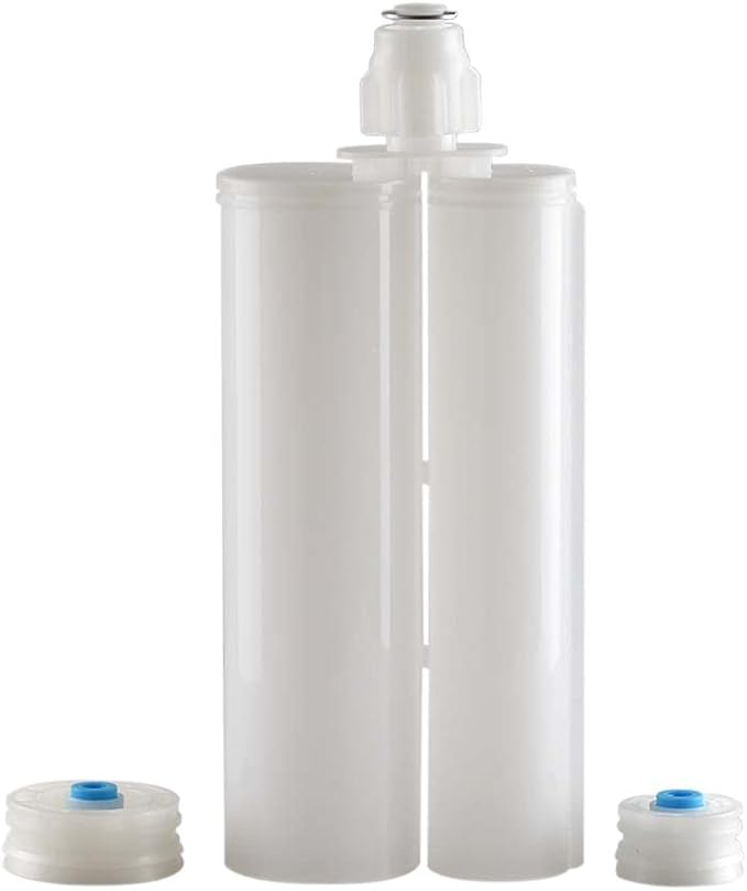 AB Epoxy Gun Cartridge 400ml 2:1 Disposable Dual Glue Cartridge Supplier