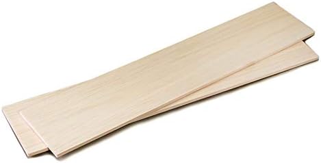 Viloga Balsa Wood Sheets DIY Model Wooden Plate