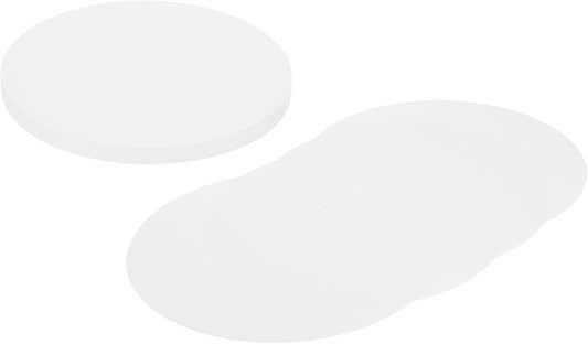 MECCANIXITY 24 Pcs Circle Card Stock, 7.9 Inch Round Cutouts Paper Thick
