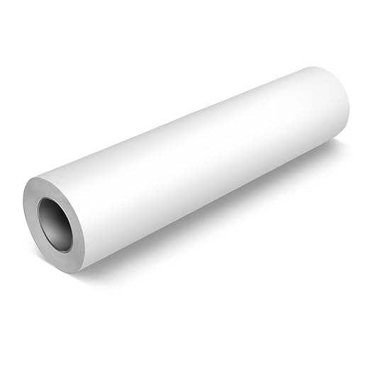 VViViD White Matte DECO65 Permanent Adhesive Craft Vinyl