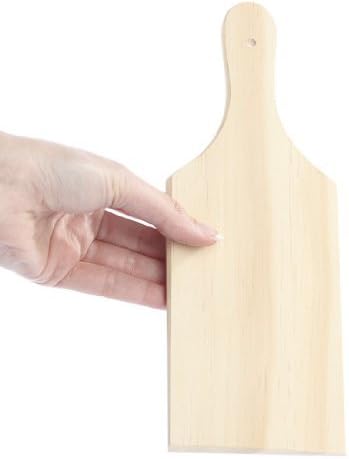 Package of 4 Unfinished Wooden Mini Cutting Boards