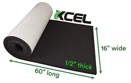 XCEL Marine Foam Roll with Self Adhesive