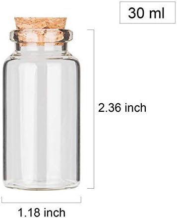 30ml Potion Bottles, Spell Jars | Tiny Bottles